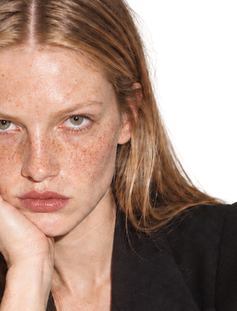 Portrait of Mara Solca against a white background